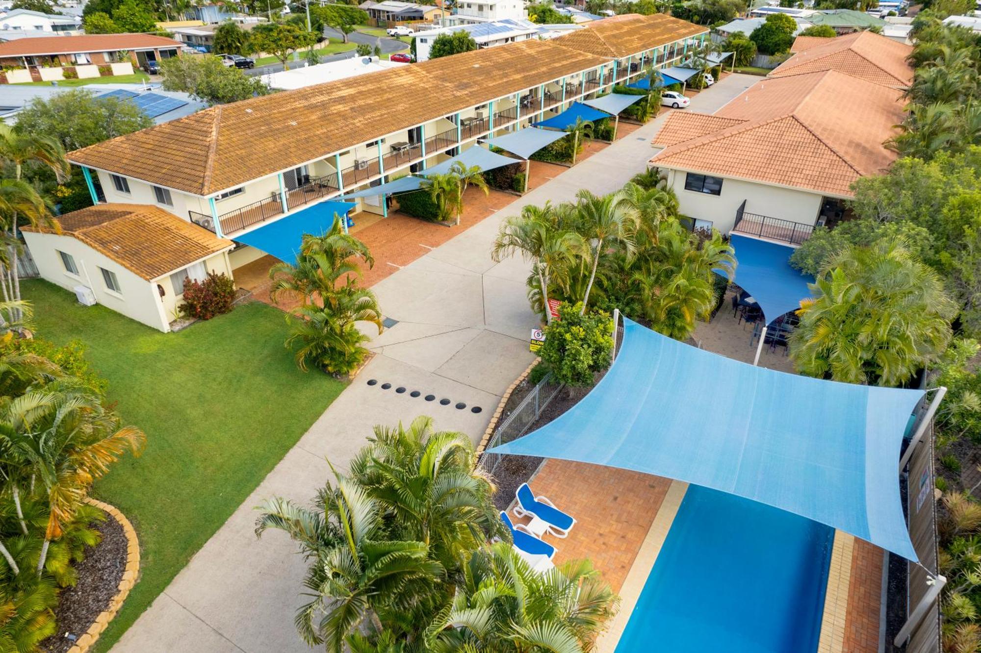 Arlia Sands Apartments Харві-Бей Екстер'єр фото
